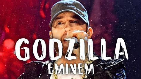 godzilla eminem letra